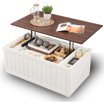 Beautiful Drew Stowaway Coffee Table with Storage by Drew Barrymore ...