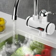 thumbnail image 1 of IFCOW 110V Hot Water Heater Faucet Instant Tankless Water Heater Electric Kitchen Bathroom Fast Heating Tap Water Faucet, 1 of 12