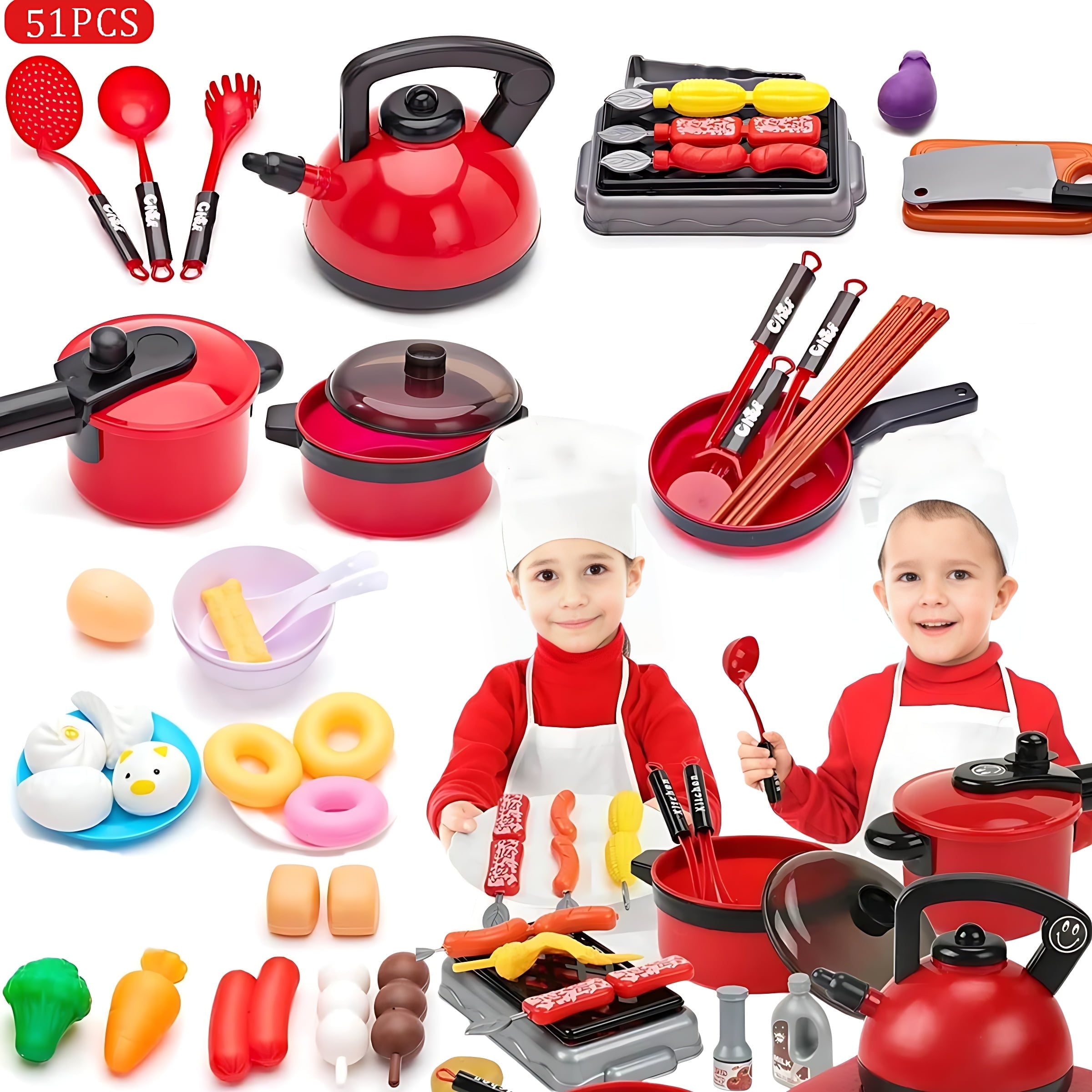 Mini Chef Play Kitchen Stuff Play Kitchen Toys Mini Chef Kitchen