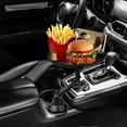 thumbnail image 1 of IFCOW Cup Holder Food Tray for Car, Car Cup HolderOrganizer , 360° Adjustable Car Tray Table with Phone Slot , Swivel Arm,for Cars, Boats, Golf Carts and More, 1 of 14