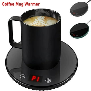 Niyofa Electric Coffee Mug Warmer 5V 10W USB Rechargeable Coffee Cup Heater  Portable Heating Water Tea Coffee Milk Warmer Pad for Office and Home Use 
