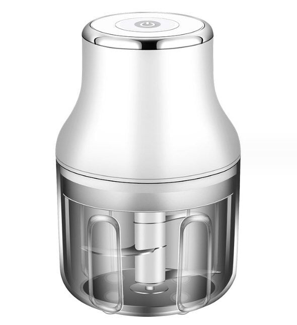 IFCOW Electric Mini Garlic Food Chopper Green Pepper Garlic Grinder