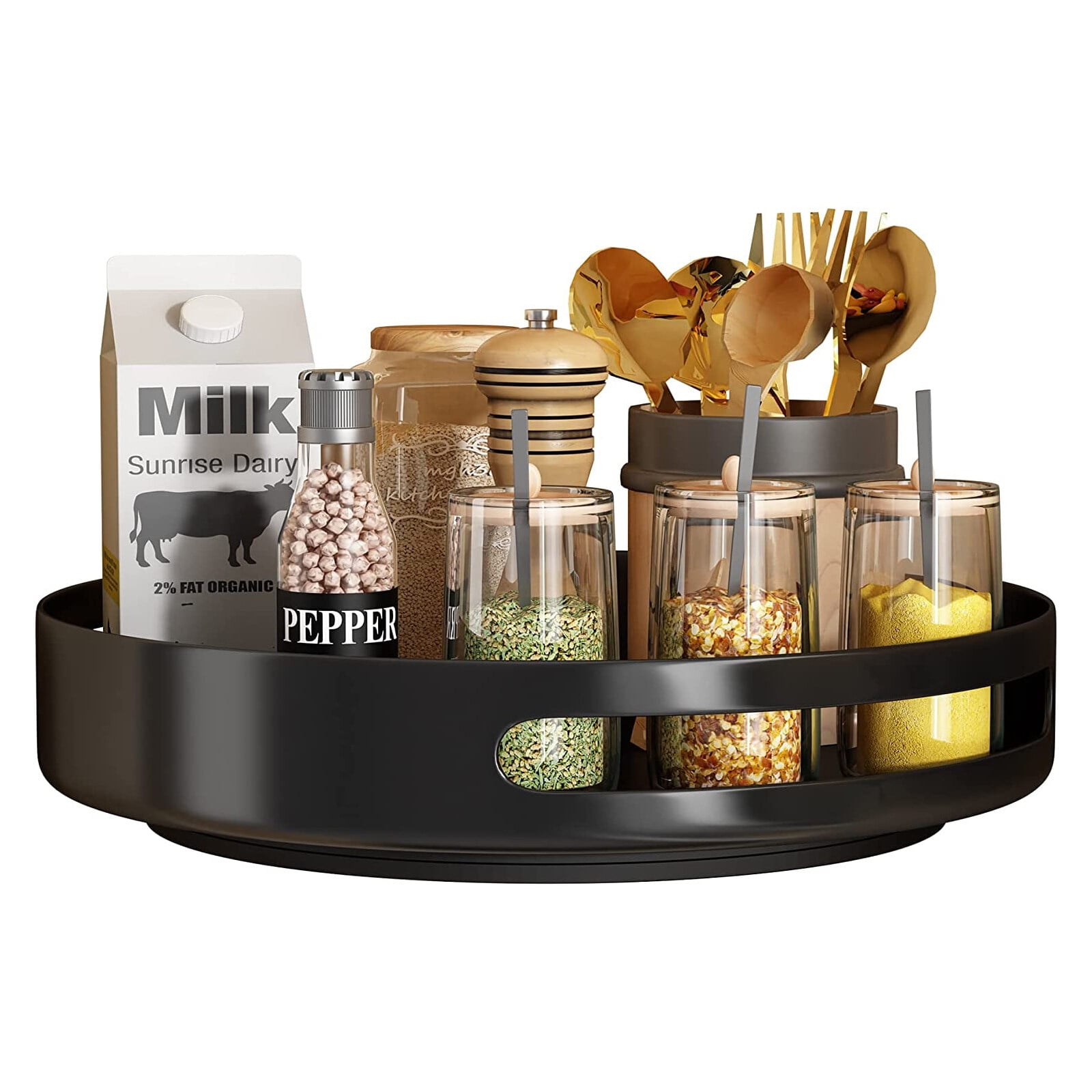 Lazy susan spice rack walmart sale