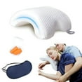 thumbnail image 1 of IFCOW Memory Foam Sleeping Pillow for Adult Couples, 1 of 15