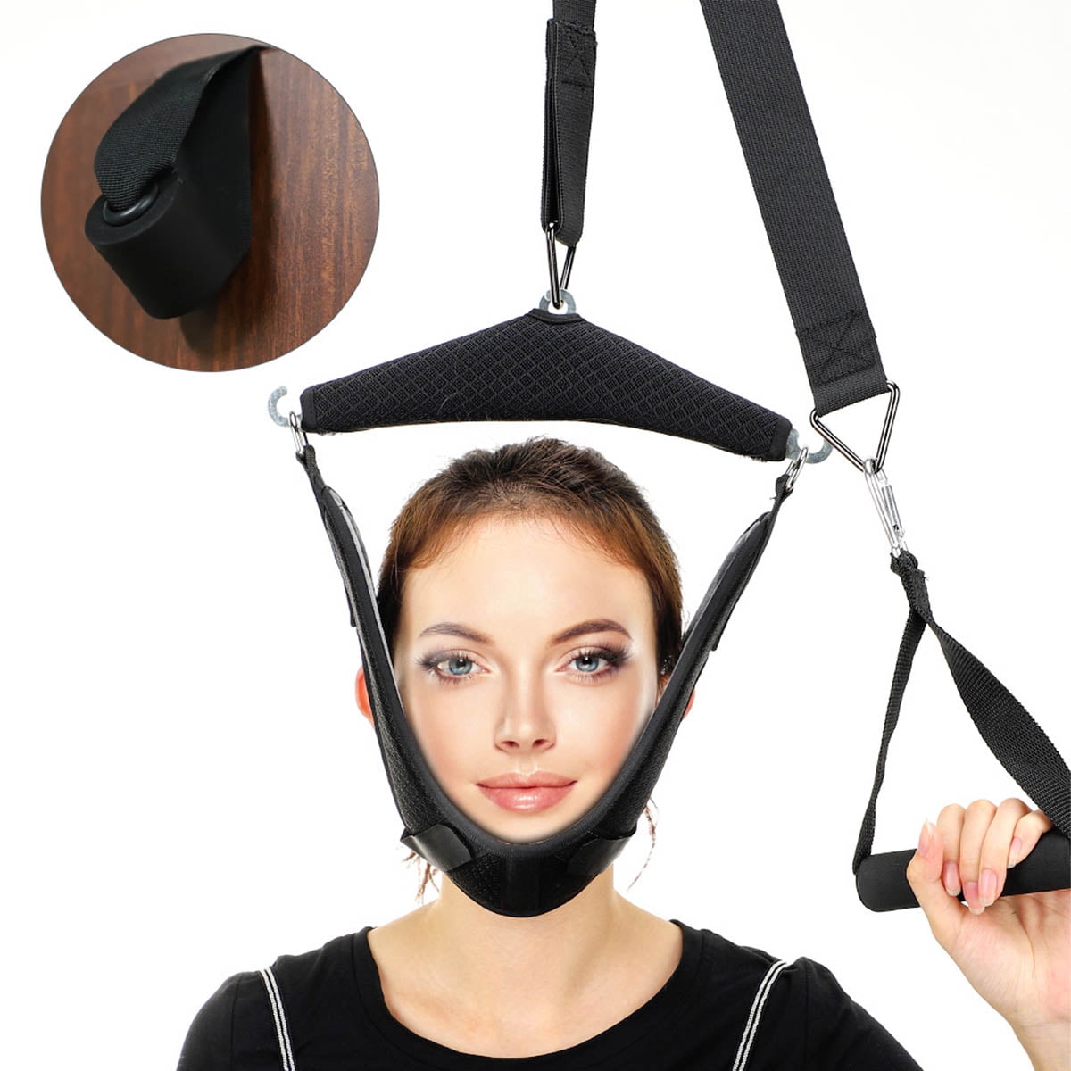 IFCOW Neck Stretcher Cervical Traction Device for Home Use,Over The