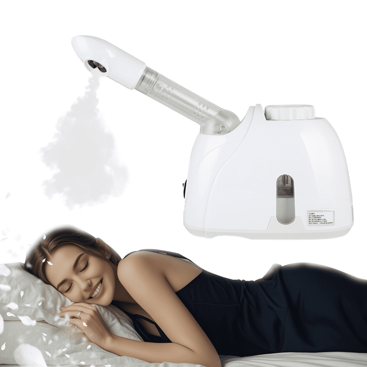 IFCOW Nano Ionic Facial Steamer, 360°Rotatable, Warm/Cold