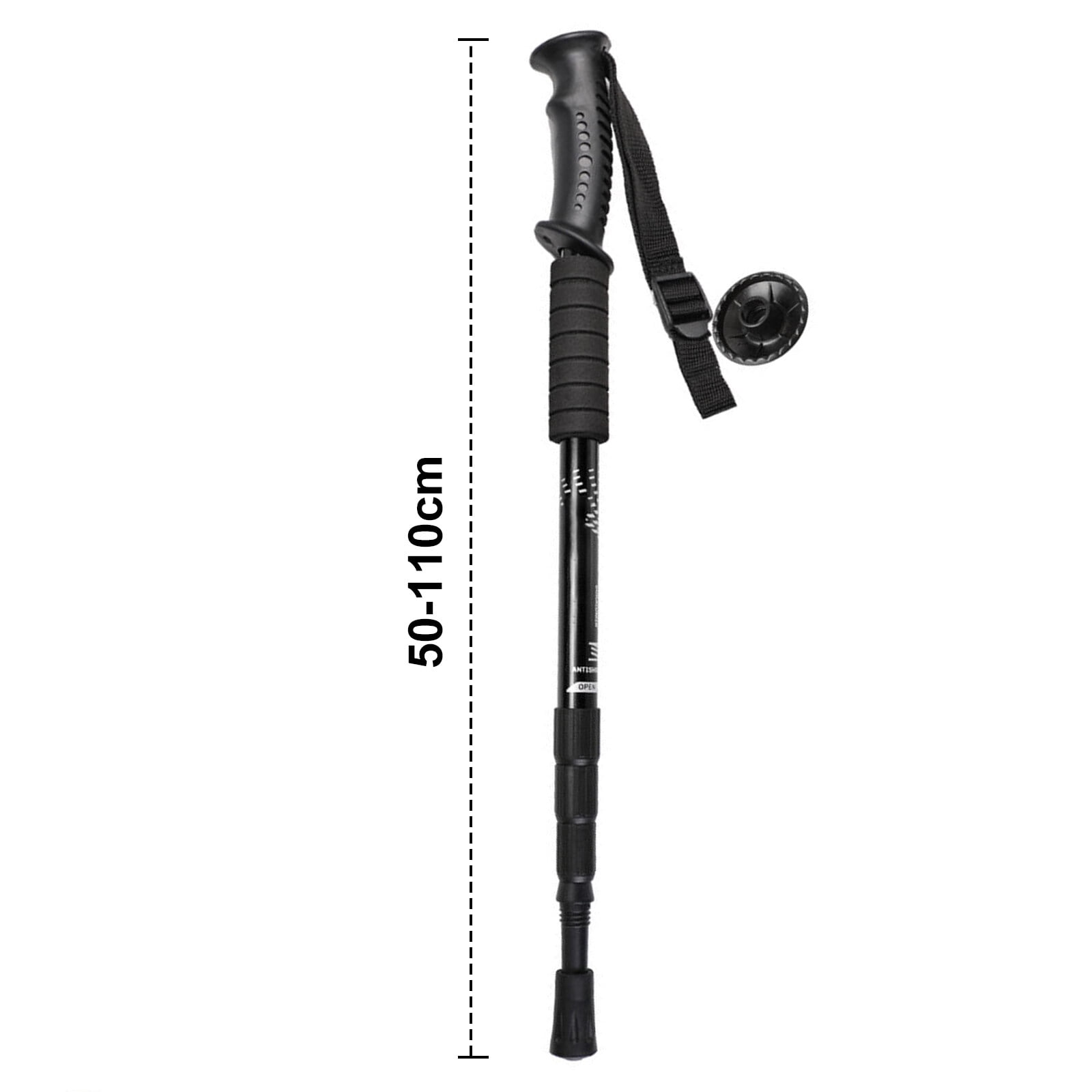 IFCOW Trekking Poles Lightweight Aluminum Hiking Walking Sticks Adjustable Collapsible Trekking Pole with Cork Grip Outdoor for Men Women Walmart Business Supplies