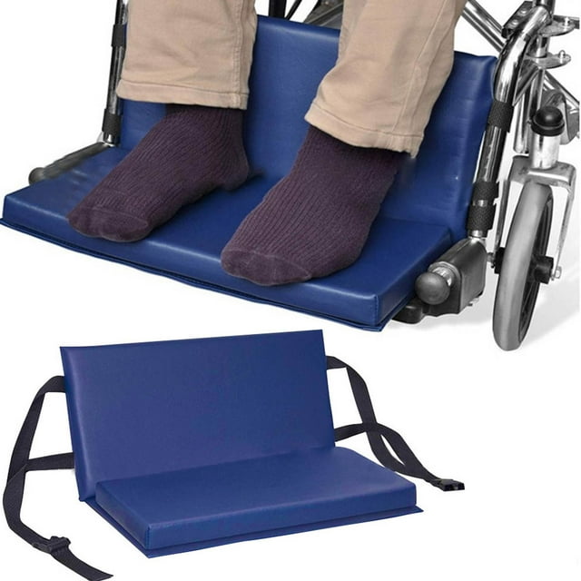 IFCOW Wheelchair FootRest,Durable Wheelchair Pedal Pad For Handicapped