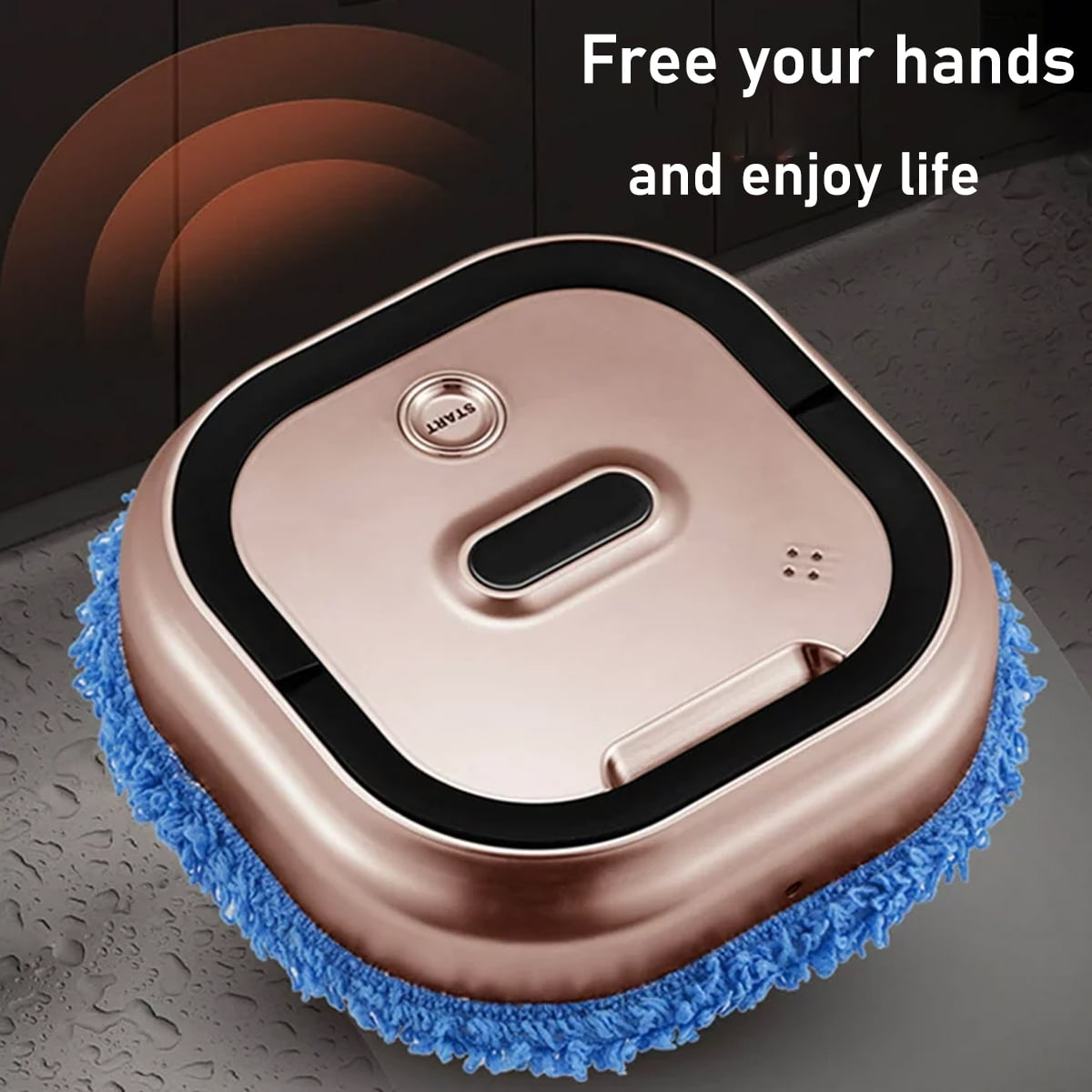 IFCOW Smart RoboVac Wireless Floor Cleaning Robot Mop with