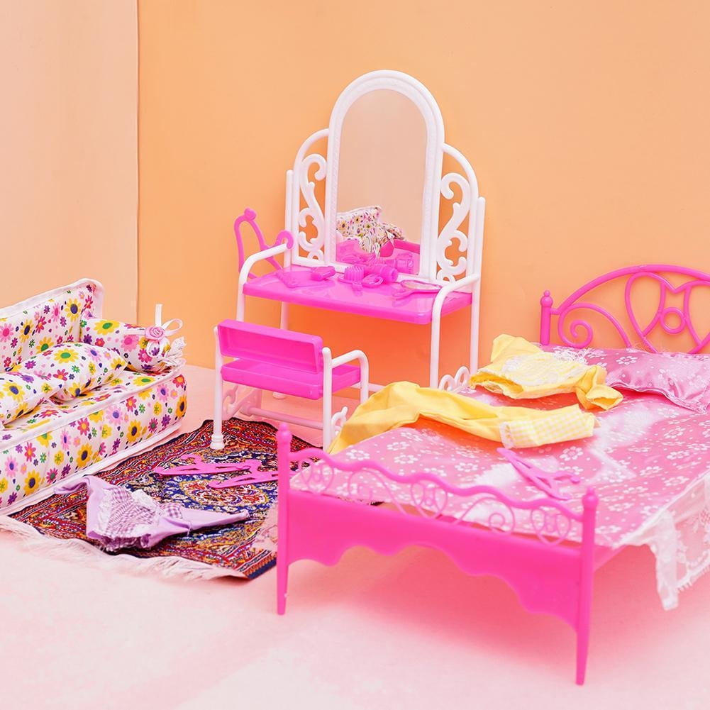 Barbie princess room hotsell