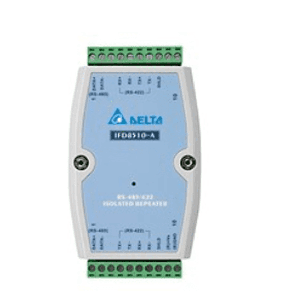 IFD8510-A Isolated RS-485/RS-422 Repeater Module +9V ~ +48VDC, 0.4 W , 5,000 VDC , 10-pin, accepts AWG1-#12 to #24 wires , Dimensions(L*W*H)?4.80*2.79*0.87in (122*71*22mm) :Rohs