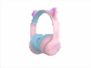IFECCO Kids Bluetooth Headphones,Wireless Headphones for Kids,Volume Limited,30 Hours Playtime,Over-Ear Toddler Headsets with Built-in Mic-Pink Blue