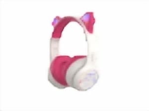 IFECCO Kids Bluetooth Headphones,Wireless Headphones for Kids,Volume Limited,30 Hours Playtime,Over-Ear Toddler Headsets with Built-in Mic-Pink White