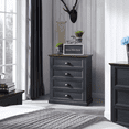 thumbnail image 1 of IFGET Dresser for Bedroom with 4 Drawers Tall & Large, Farmhouse Wood Dresser & Chests of Drawers, 1 of 6