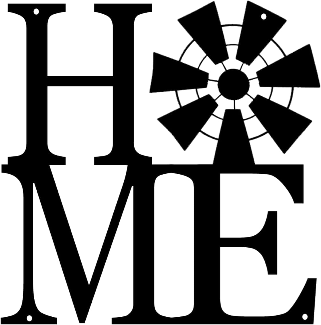 IFHUH Country Wall Decor Modern Farmhouse Home Decor Custom Name Sign