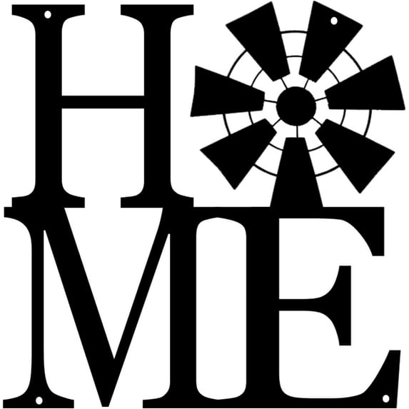 IFHUH Country Wall Decor Modern Farmhouse Home Decor Custom Name Sign Metal Family Art Metal Signs Funny Black Metal Wall Art Plaque Home Decor Indoor Outdoor Metal Wall Art Gift