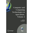 thumbnail image 1 of IFIP Advances in Information and Communi Computer and Computing Technologies in Agriculture, Volume II: First IFIP TC 12 International Conference on Computer and, Book 259, (Hardcover), 1 of 1