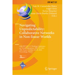 IFIP Advances in Information and Communi Navigating Unpredictability: Collaborative Networks in Non-Linear Worlds: 25th Ifip Wg 5.5 Working Conference on Virtual, Book 727, (Hardcover)