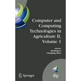 thumbnail image 1 of IFIP Advances in Information and Communi Computer and Computing Technologies in Agriculture II, Volume 1: The Second Ifip International Conference on Computer an, Book 293, (Hardcover), 1 of 1