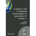 thumbnail image 1 of IFIP Advances in Information and Communi Computer and Computing Technologies in Agriculture II, Volume 1: The Second Ifip International Conference on Computer an, Book 293, (Paperback), 1 of 1