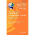 thumbnail image 1 of IFIP Advances in Information and Communi Governance and Sustainability in Information Systems: Managing the Transfer and Diffusion of IT: IFIP WG 8.6 Internation, Book 366, (Hardcover), 1 of 1