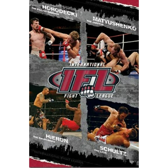 IFL International Fight League - Superstars Poster Print (24 x 36)