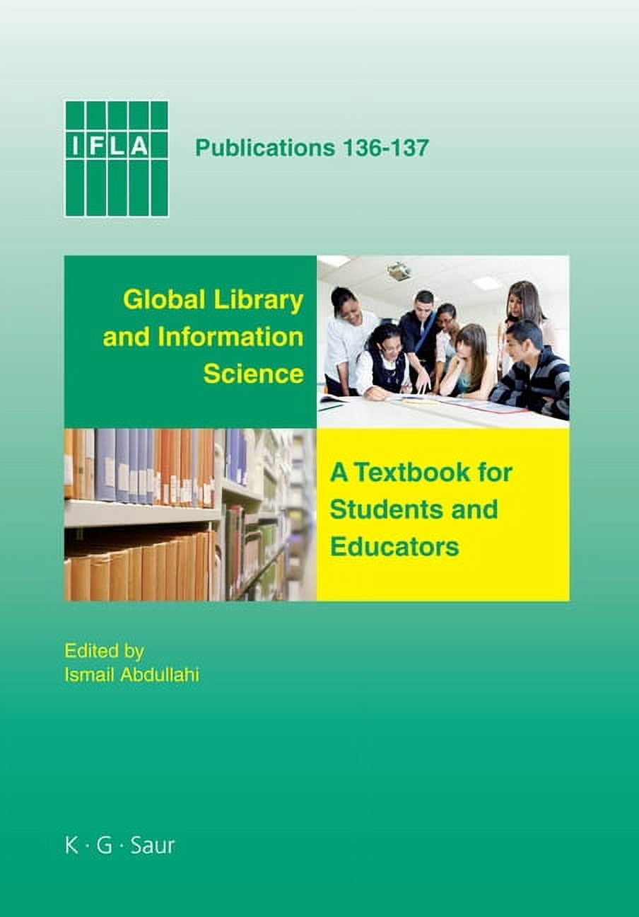 IFLA Publications Global Library and Information Science: A Textbook ...