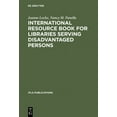 thumbnail image 1 of IFLA Publications International Resource Book for Libraries Serving Disadvantaged Persons, Book 96, (Hardcover), 1 of 1