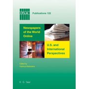 IFLA Publications Newspapers of the World Online U.S. and International Perspectives Proceedings of Conferences in Salt Lake City and Se, Book 122, Hardcover