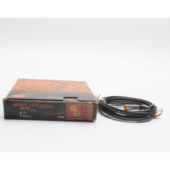 IFM EFECTOR 8033BL01FX3DBMX 10-30V NSMP