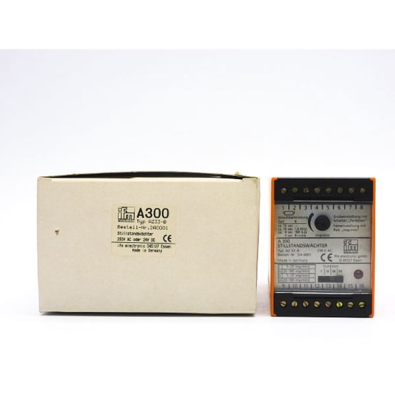 IFM EFECTOR A300 AZ33-B DA0001 230VAC NSMP