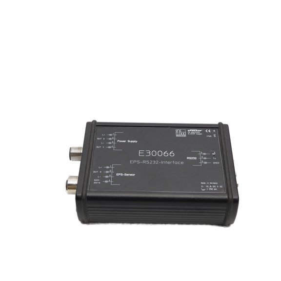 IFM EFECTOR EPS-RS232-INTERFACE E30066 10.8-30VDC NSNP