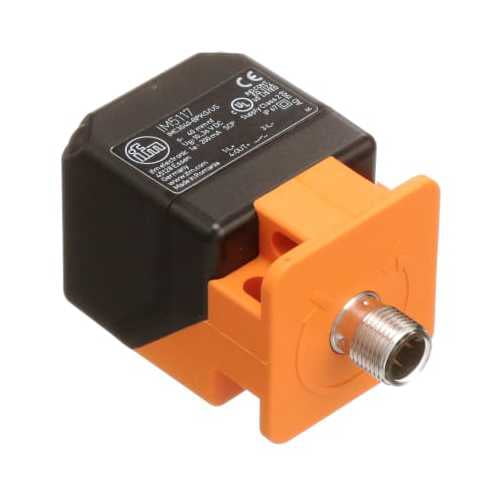 IFM EFECTOR IM5117, Inductive ProXimity Sensor, rectang non-flush, 40mm ...