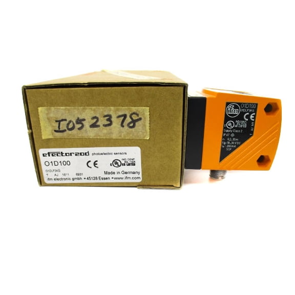 IFM EFECTOR O1D100 O1DLF3KG 18-30VDC NSMP