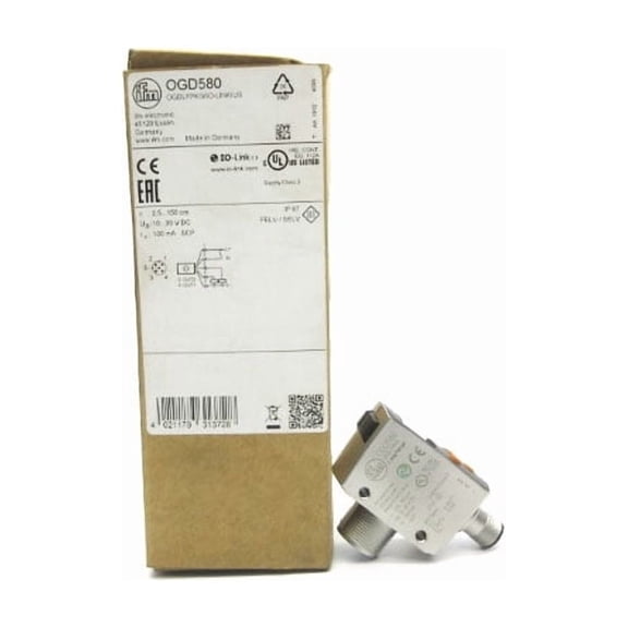 IFM EFECTOR OGDLFPKG/IO-LINK/US OGD580 10-30VDC NSMP