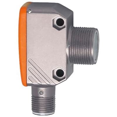 IFM EFECTOR OGP280, Retroreflective sensor, 18mm diameter, 4m fixed, 3wire DC PNP, D-ON, M12 Conn