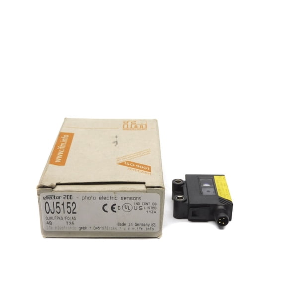 IFM EFECTOR OJHLFPKG/FO/AS OJ5152 NSMP