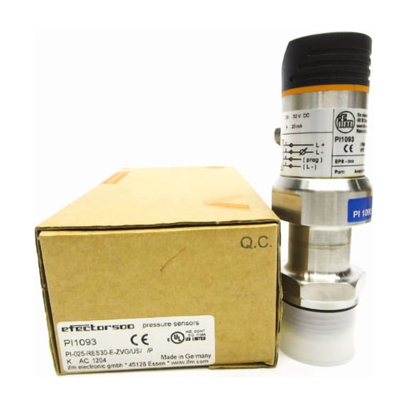 IFM EFECTOR PI-025-RES30-E-ZVG/US/P PI1093 20-32VDC NSMP