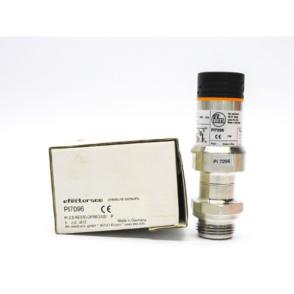 IFM EFECTOR PI-2.5-RES30-QFRKG/US//P PI7096 18-32VDC -1.80-36.24PSI NSMP
