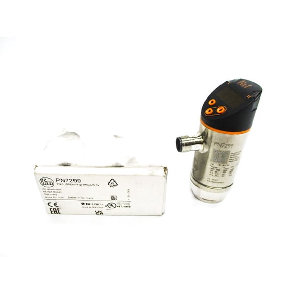 IFM EFECTOR PN-1-1BREN14-QFRKG/US//V PN7299 18-30VDC -14.5-14.5PSI NSMP