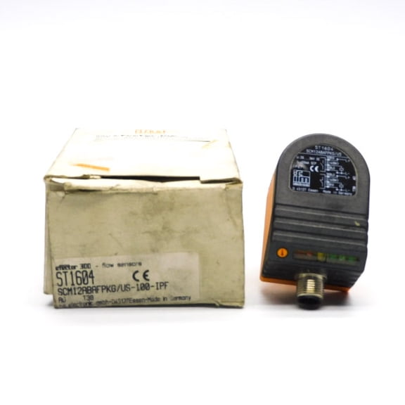 IFM EFECTOR SCM12ABAFPKG/US-100-IPF ST1604 20-36VDC NSMP