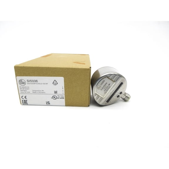 IFM EFECTOR SI5006 SID10ADBFKOW/LS-100-IRF 90-240VAC 3A NSMP