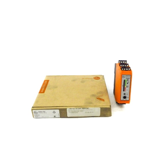 IFM EFECTOR SN0150 VS3000/8-265VAC NSMP