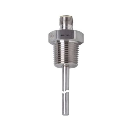 IFM EFECTOR TM4311, RTD probe, PT100, 6mm diameter, 50mm Install, -40...302?F range, Process: 1/2NPT, M12 Conn