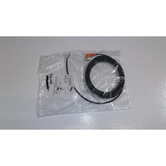 IFM Efector EVC005 Socket for Sensors with M12 Connector, Female Cord Set, 5-Pin CA1