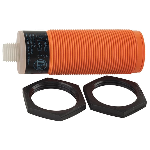 IFM Efector KI0054 Capacitive Sensor, 20 mm Sensing Range, 90 mm Length CA2