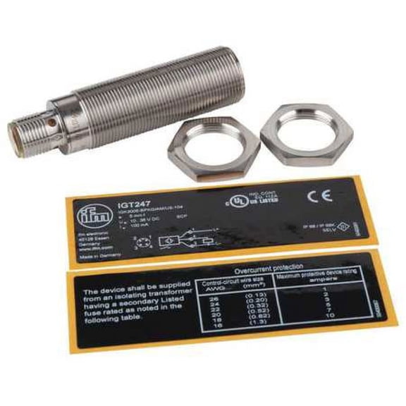 IFM IGT248 Proximity Sensor,Inductive,5mm,NPN,NO
