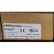 IFM PA9027 Pressure Transmitter W/ Ceramic Measuring Cell 0-14.5 PSI 16-32 VDC