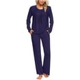 thumbnail image 1 of IFNND Long Johns Thermal Underwear for Women Long Johns with Fleece Lined, Base Layer Women Cold Weather Top Bottom, 1 of 5