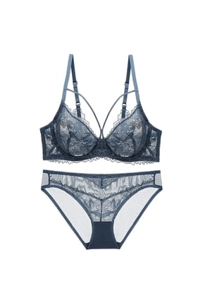 Transparent Bras